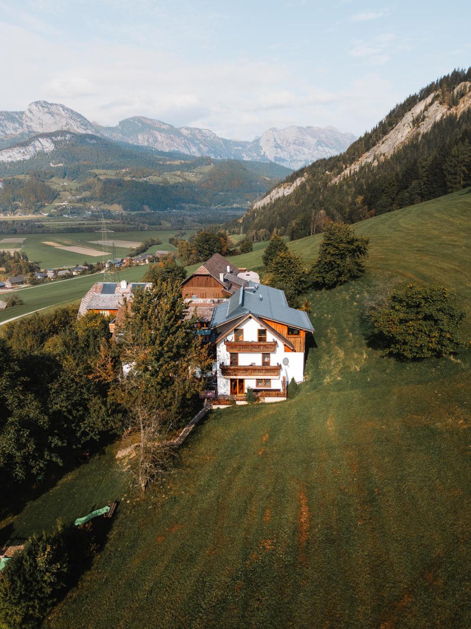 Hörandlhof Aigen im Ennstal Exterior foto